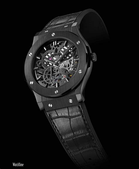 hublot classic fusion black|hublot classic fusion classico.